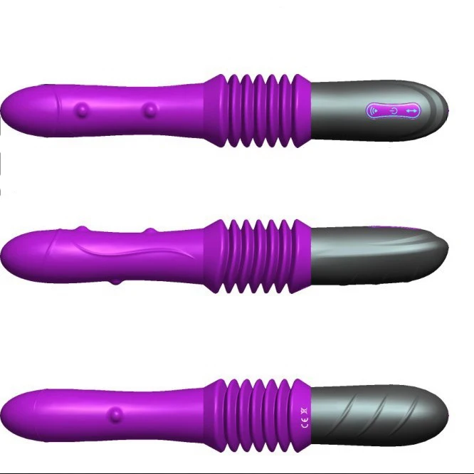 Sex Machine Realistic Black Thrusting Dildo for Women  G Spot Clitoral Anal Stimulation, Adult Sex Toy for Couples