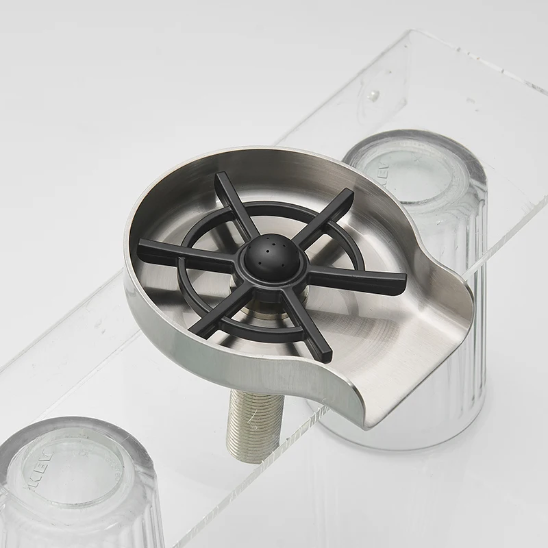 Автоматическая Мойка стеклянных стаканчиков высокого давления Ss304, для бара, кухни, пива, молока, чая, чашек, очиститель, аксессуары для раковины