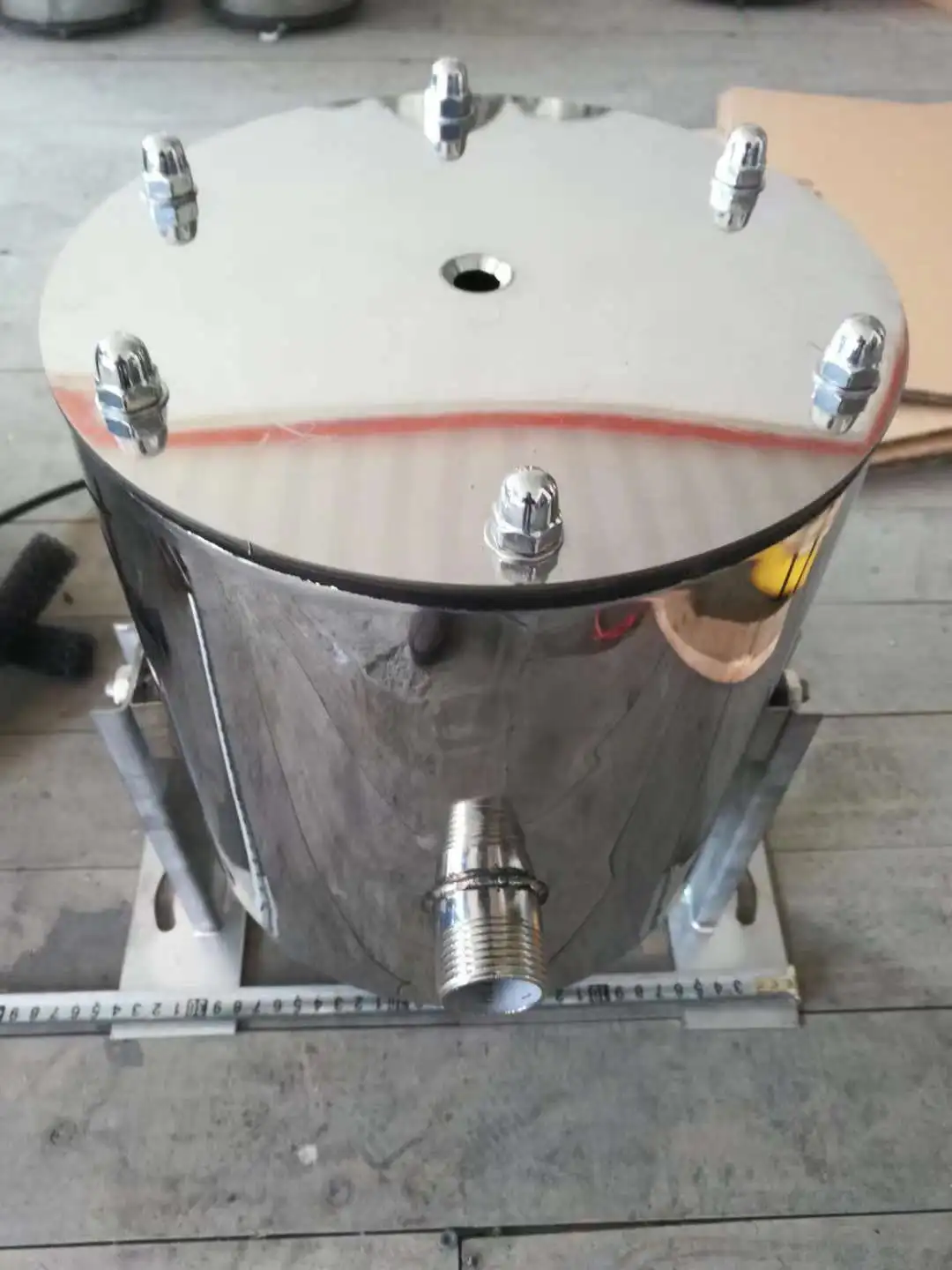 YOUSEE outdoor laminar jumping jet fountain nozzle