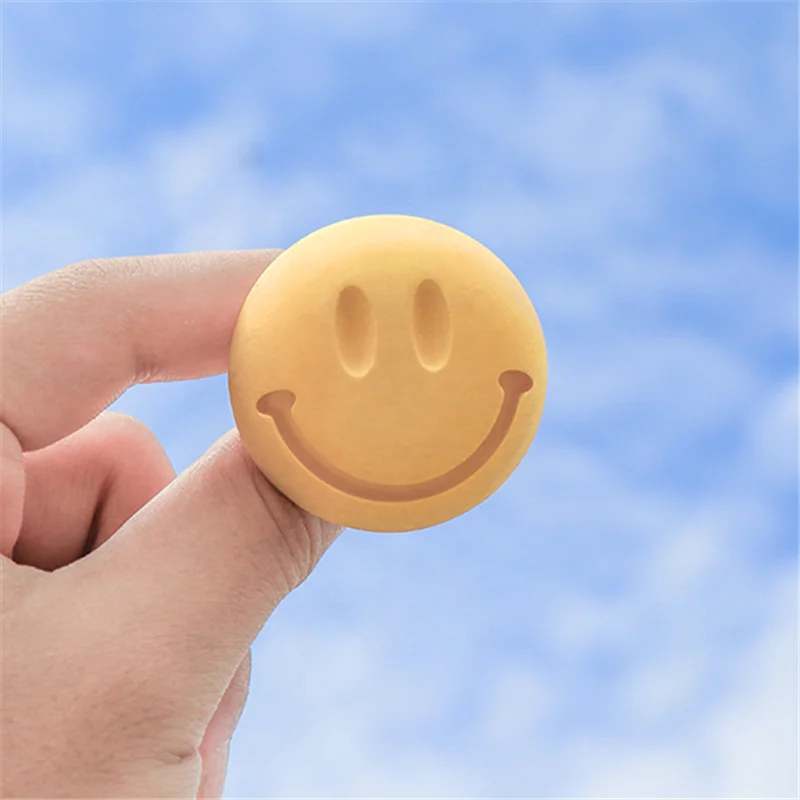 Smile Face Shaped Decorative Essential Oil Fragrance Diffuser Scented Ceramic Aroma Stone