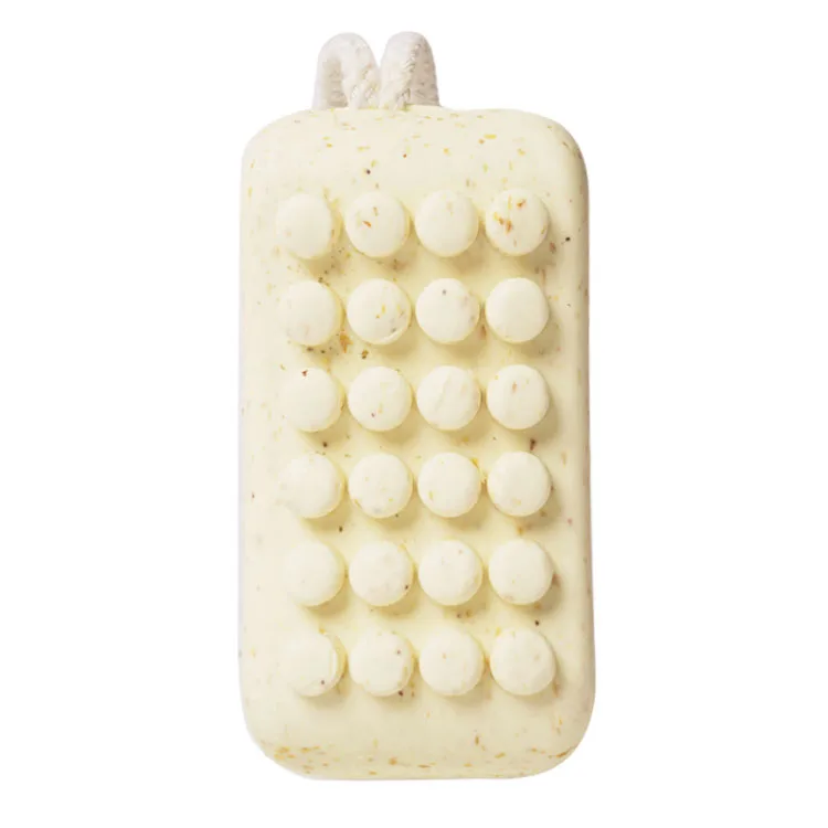 OEM частная этикетка массажное мыло ручной работы Высокое качество мыло для ванны