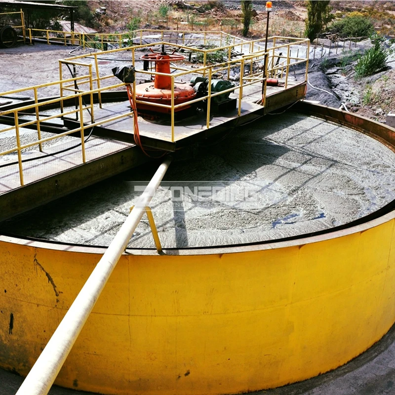 The Continuous Gravity Settling thickener of Solids in Suspensions.