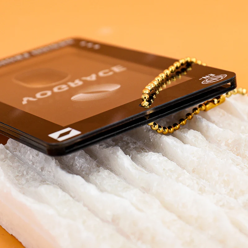 Vograce DIY Custom Double Sided Printed Make Charms Anime Acrylic Key Chain Accessories Card Holder Acrylic Keychains