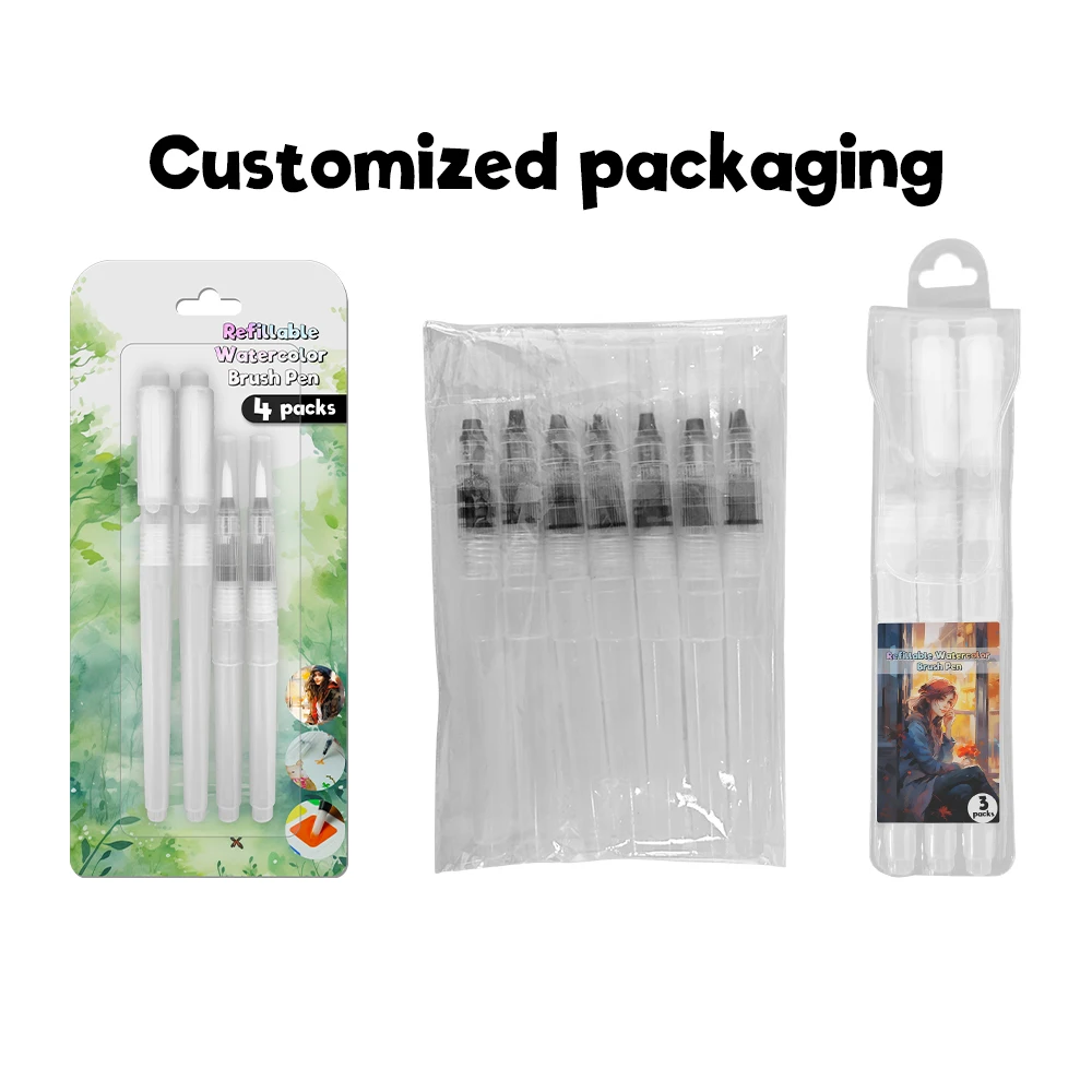 KHY Custom Refill Ink Graffiti Paint Refil Can Painting Refillable Water Empty Marker Pen