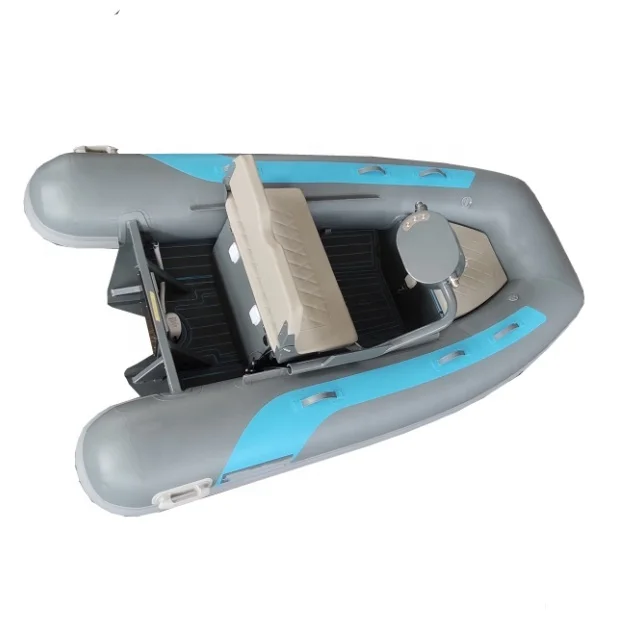 3.3m single console 1.2mm pvc rib boat 330 for sale