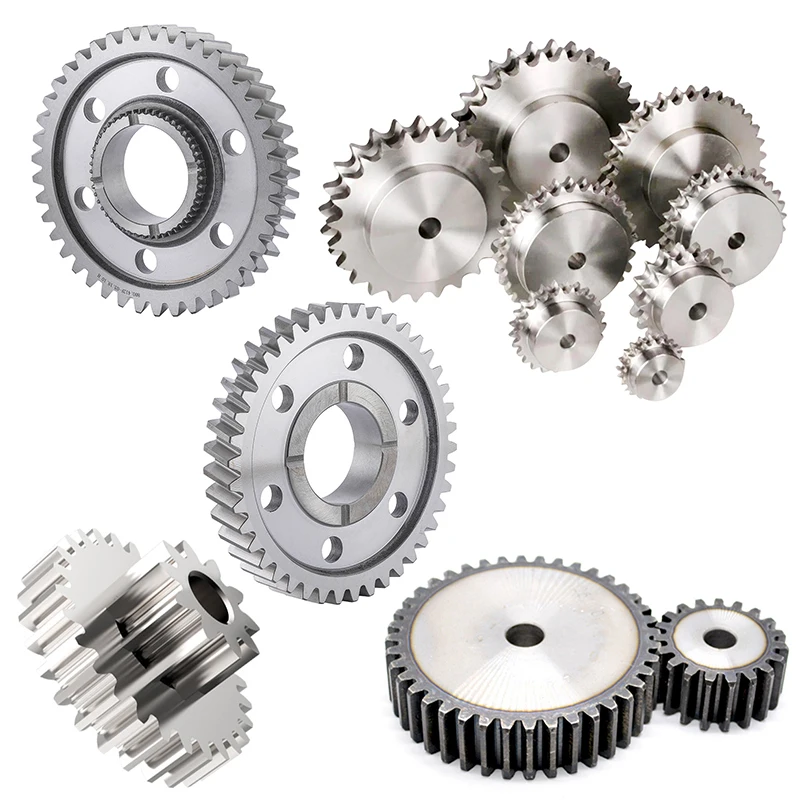 weite Precision Spur Gear Wheel M0.5 M1 M1.5 M2 M2.5 M3 DP Steel Pinion Gear