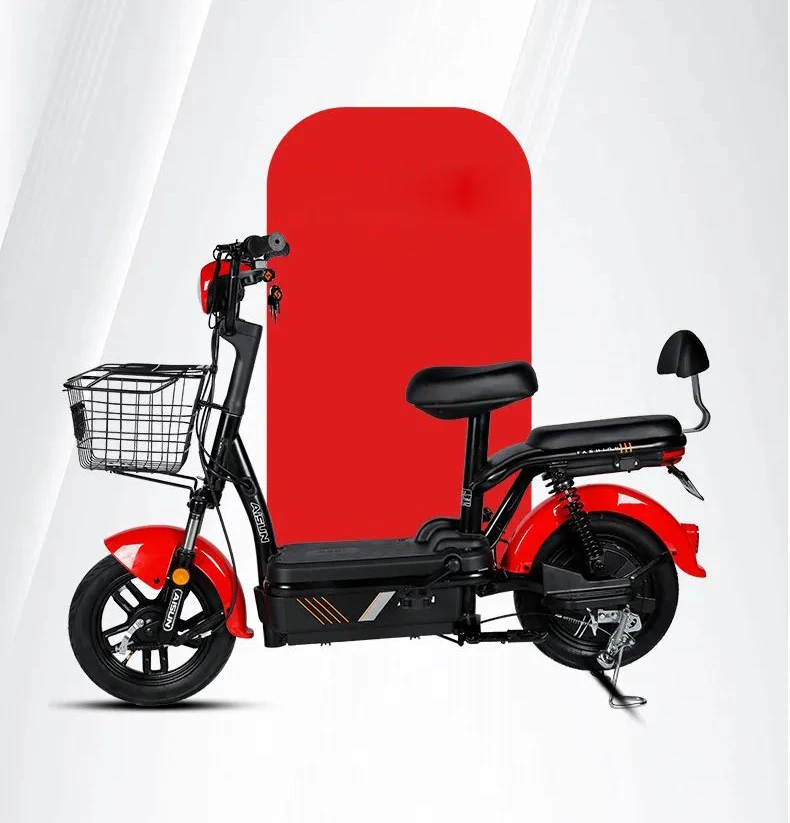 2023 New Electric Cycle Electric City Bike 400W 48V Vintage E-Bike Electric Scooter Bike For Adults