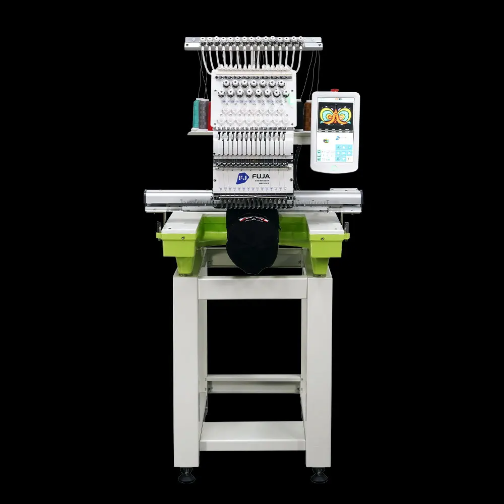 Автоматическая вышивальная машина для шляп