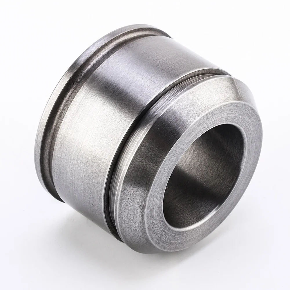 Hot Selling CNC factory custom OEM tensioning piston Aluminum Steel piston mechanical parts piston