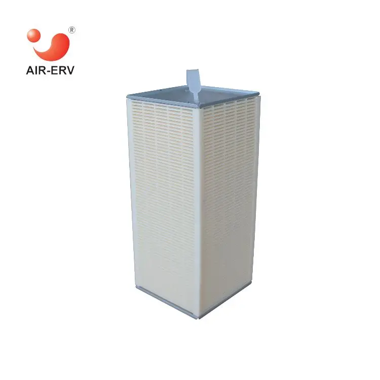 Air Hrv Stainless Total Industrial Price Factory Heat Exchanger To Air Cross Flow Heat Exchanger
