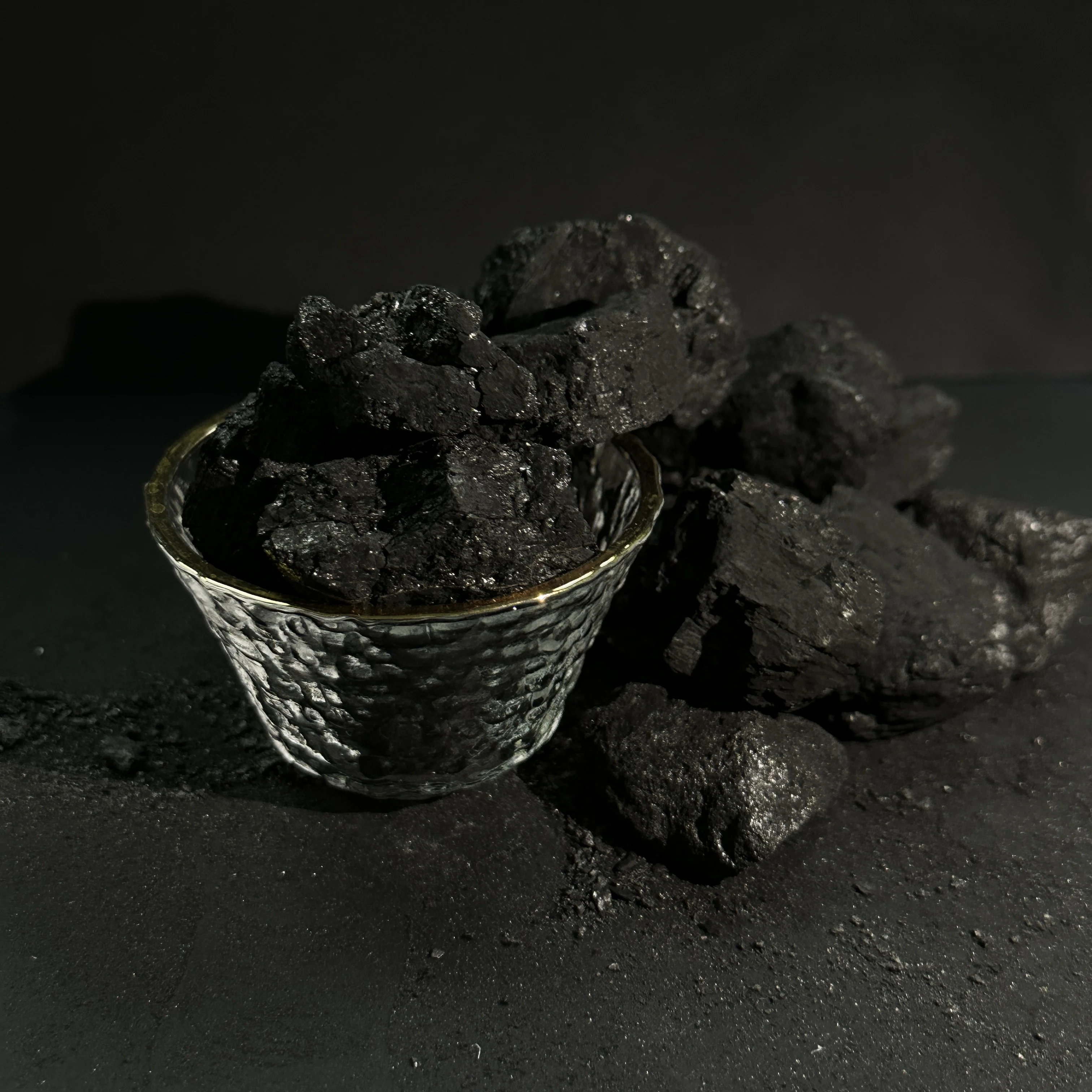 Best-Selling 0-6mm Semi Coke Fuel Small Flammable 18-30mm Pollution Replacement Coal for Heating Faster Heating