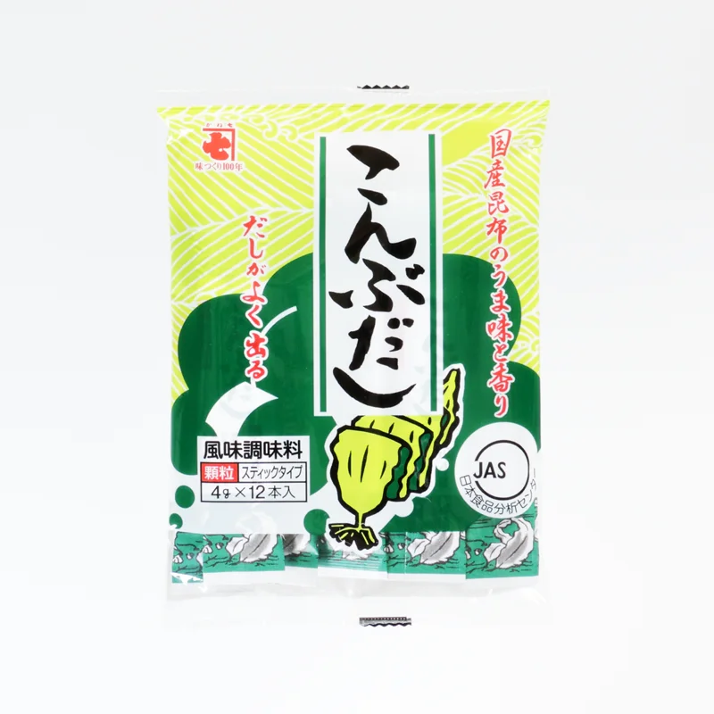 
japanese food flavor seasoning powder kelp soup stock dashi for soup 