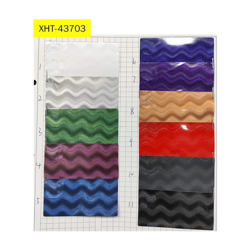 0.3mm*1.37m Custom OEM/ODM Sticky High Frequency PVC Lettering Film for Product Tag Label Patch Badge