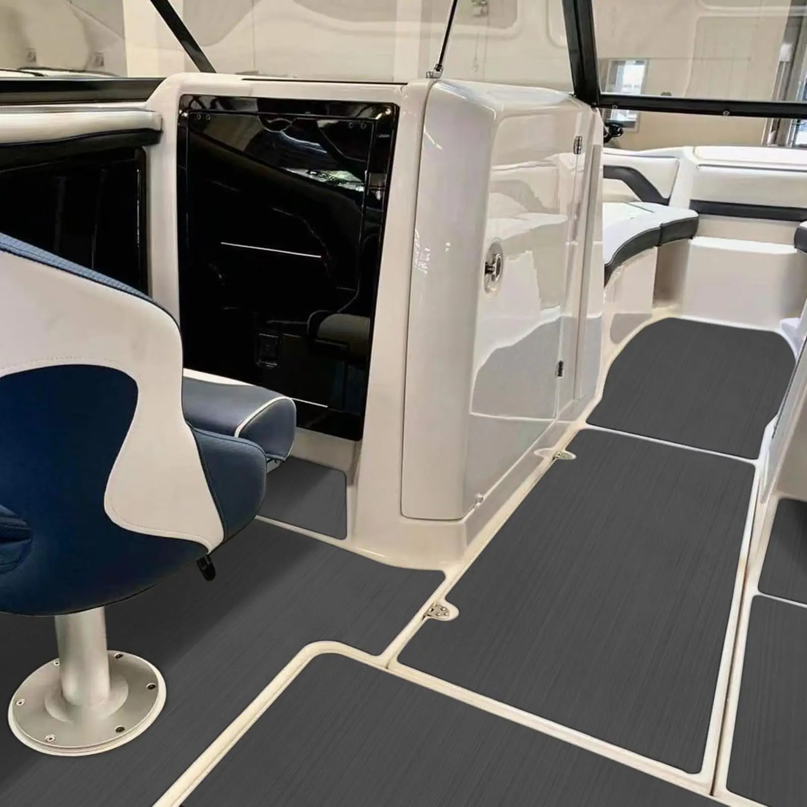 Custom EVA Foam floor mat EVA car mat Boat Decking Faux Teak Marine  Mat Boat Carpet Sheet for Motorboat RV Car