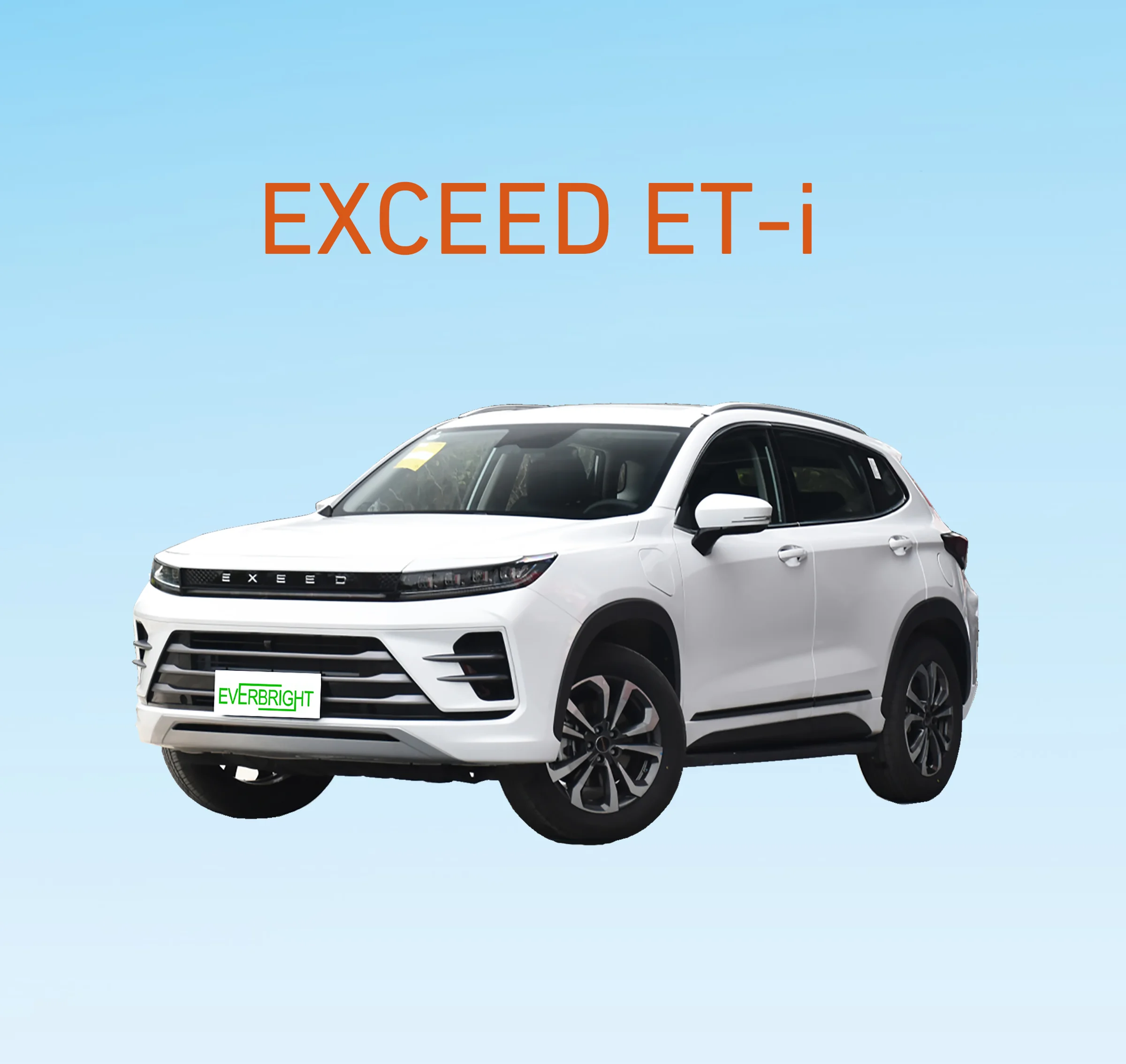 2022 новый экономичный внедорожник Exceed ET-i PHEV с низким потреблением топлива 100 л/360 км 360-градусной камерой и открывающейся солнечной крышей