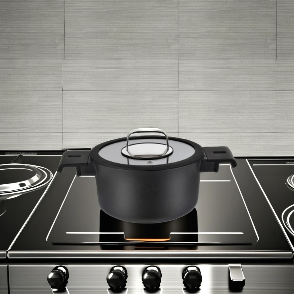 Wholesale High Quality Soup Pot Casserole Cooking Tools New Arrival Home Use Aluminium Non Stick Cookware Set