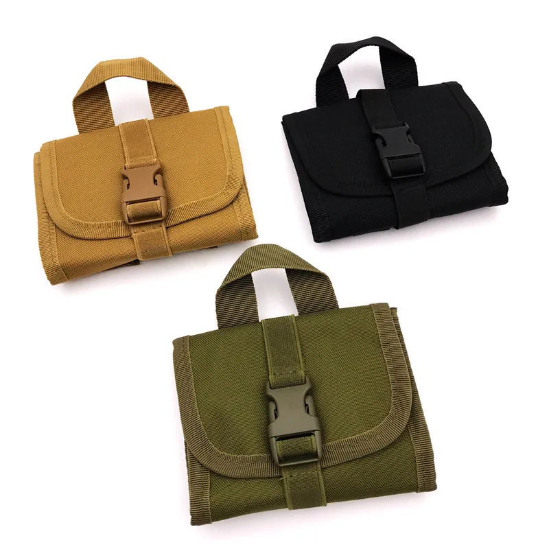 Factory Custom Outdoor Tactical Molle Cartridge Box Bag Multi-function 14-round Mini Cartridge Case Cs Hunting Accessory Bag