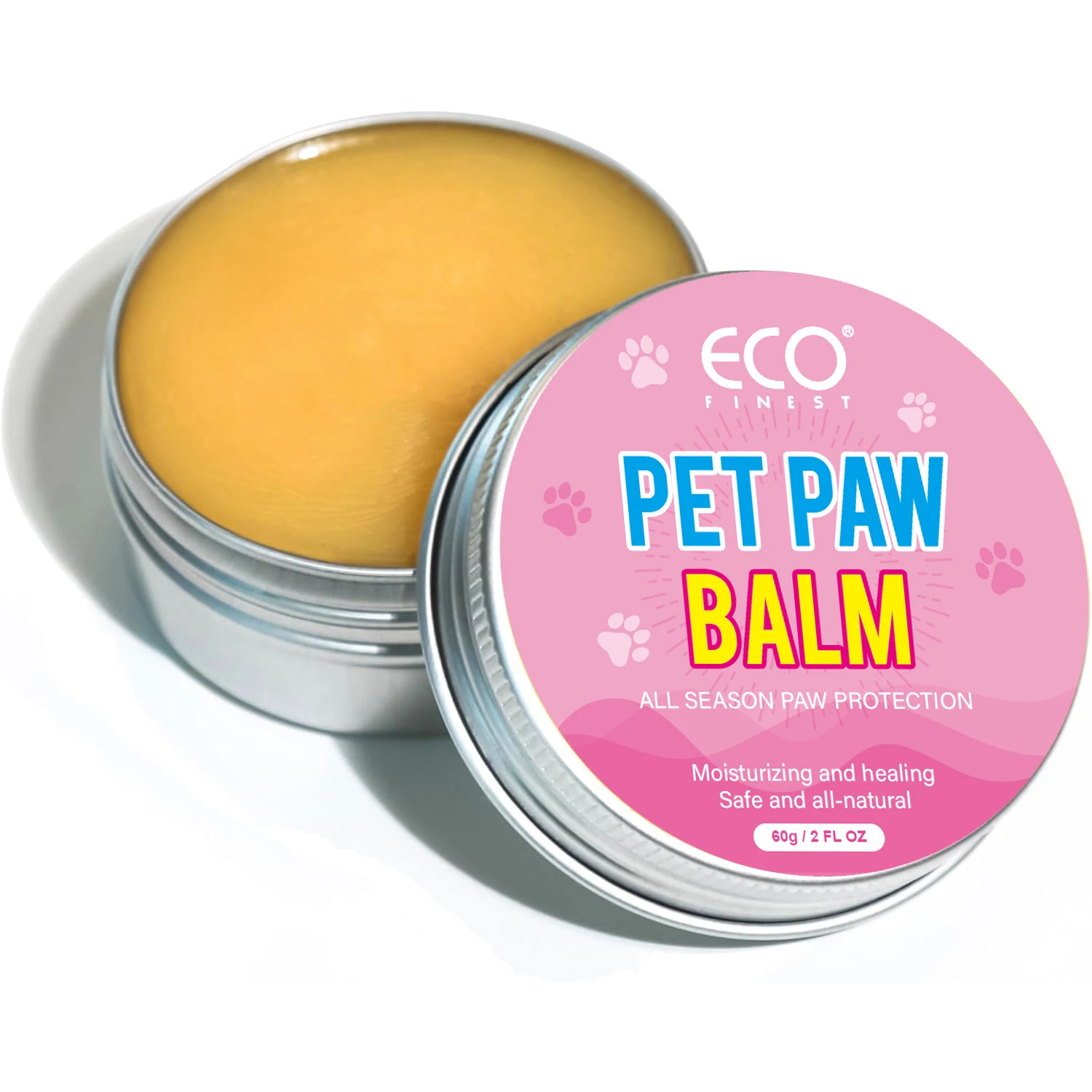 Protect, Nourish & Repair Paws from Pavement, Dryness, & Spring Adventures Natural Revitalizing Dog Paw Balm -666041