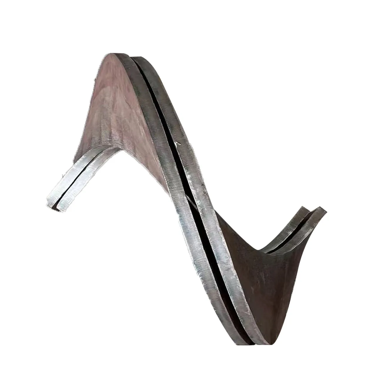 Износостойкий секционный винтовой полет, винтовой шнек, Полетный формовочный секционный винт