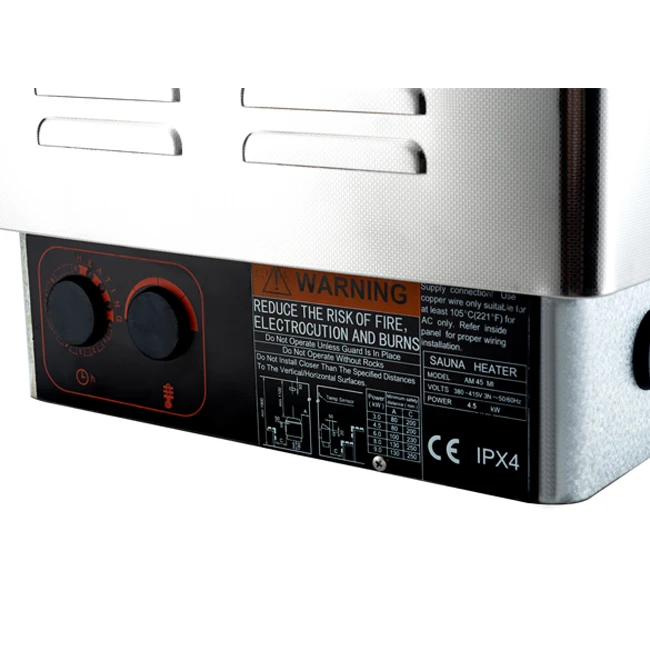 Dry Steam Bath Equipment Electric Sauna Heater for Sale