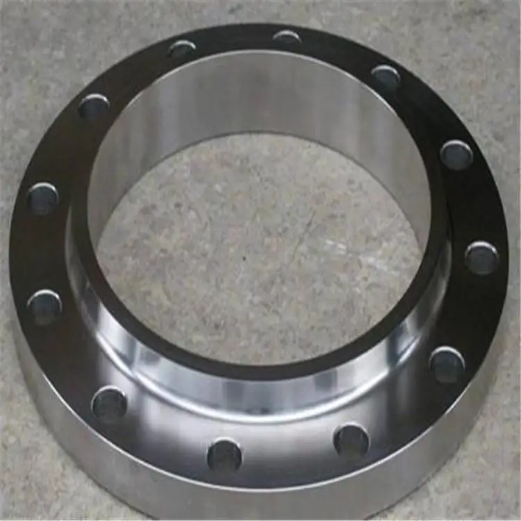 Forged Carbon Steel Threaded Flanges OEM Custom Cast 316 304 Stainless Steel and Aluminum Flanges