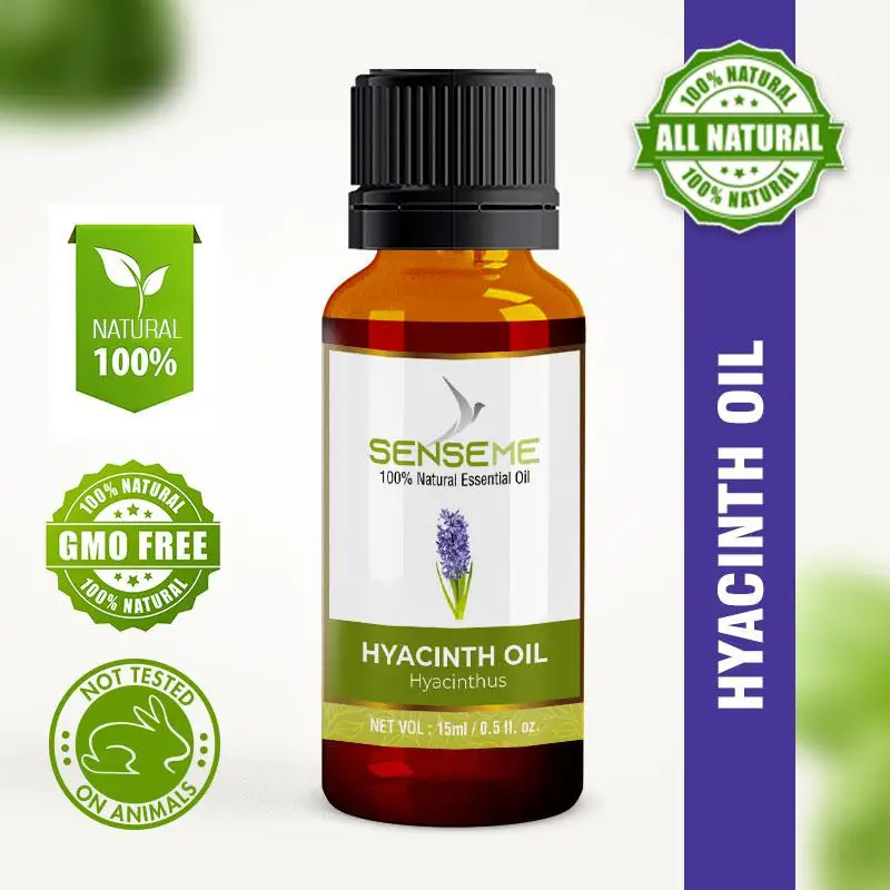 Private Label Best Price Bulk Buy Hyacinth Fragrance oil at Wholesale price from india largest manufacture nature oils