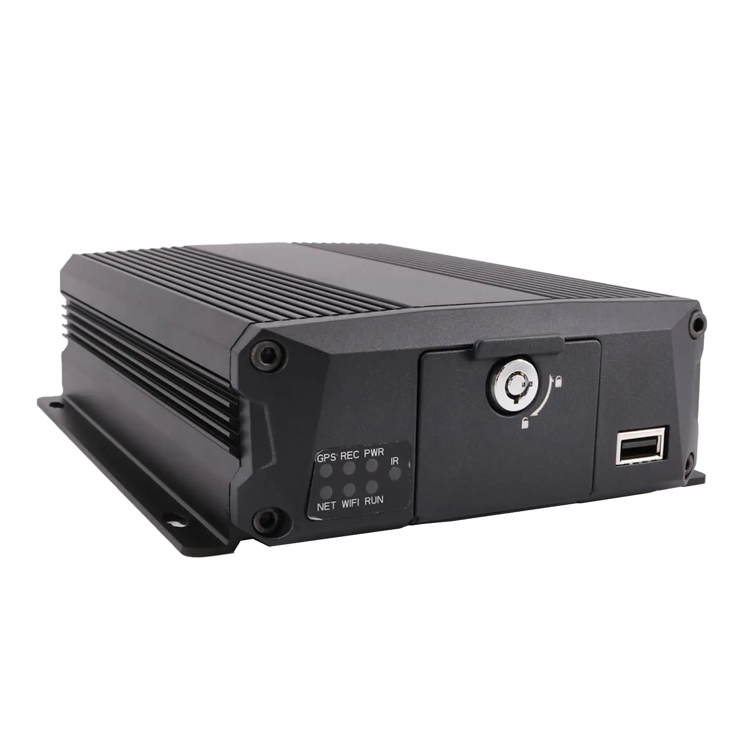 ODM OEM SSD SD 4G GPS WIFI RJ45 MDVR мобильный видеорегистратор 100% всего металла обнаружение движения работа со всеми камерами для флота