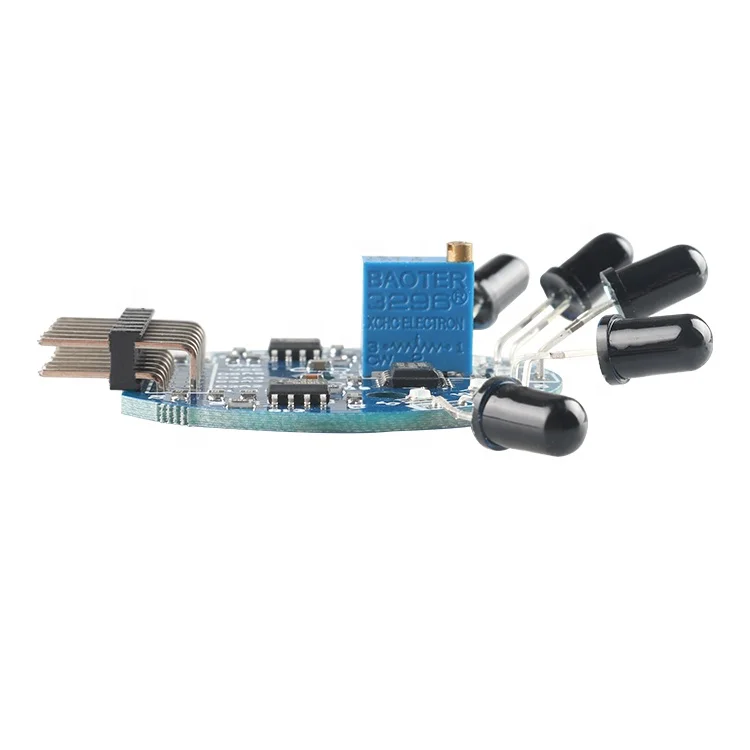 Factory Five Ways Fire Detection Sensor Alarm Flame Detector Sensor Fire Sensor Module