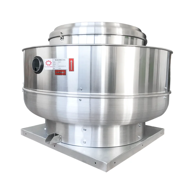 4500-9000CFM Roof Centrifugal fan Kitchen Smoking fan storage factory air ventilation 220V/380V