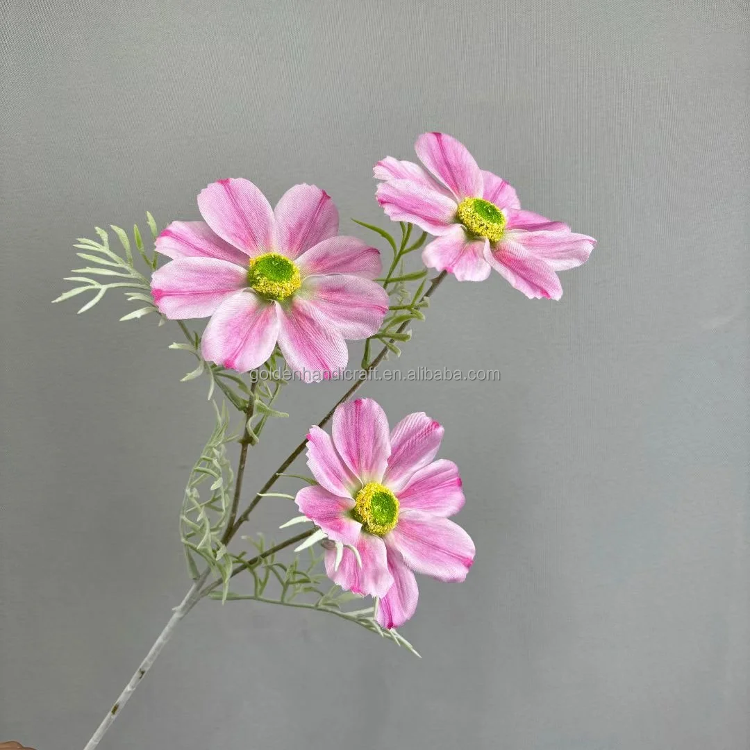 Wholesale cheap decorative flowers artificial daisy flowers for home decoration