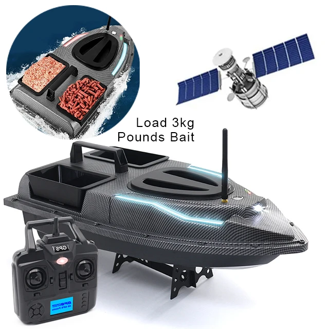 GS лучшие цены 500 метров рыболовная приманка лодка GPS двойная моторная наживка