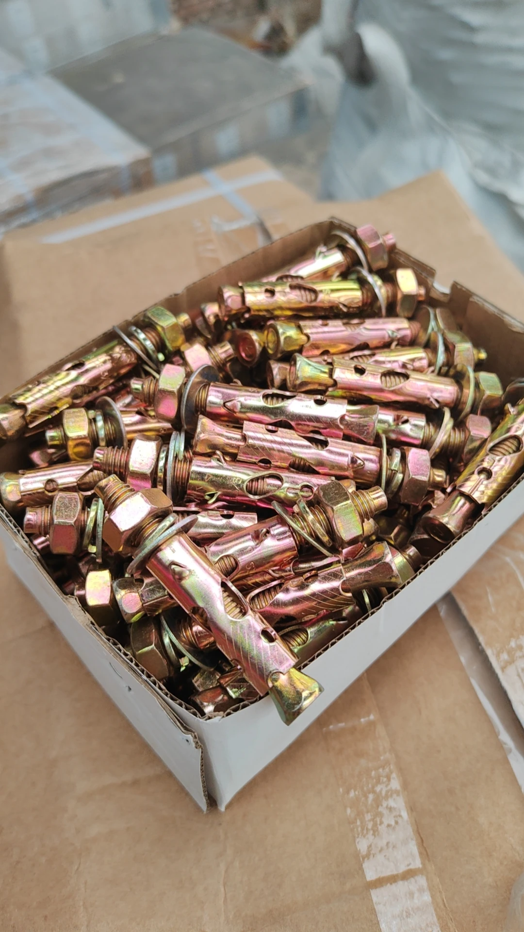 Stud Bolt Anchor for Concrete Wall Industrial Assembly Work Expansion Bolt Anchor Sleeve