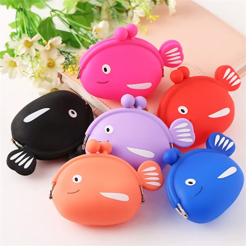 Рекламные подарки модные кошельки сумки в форме рыбы портмоне производители