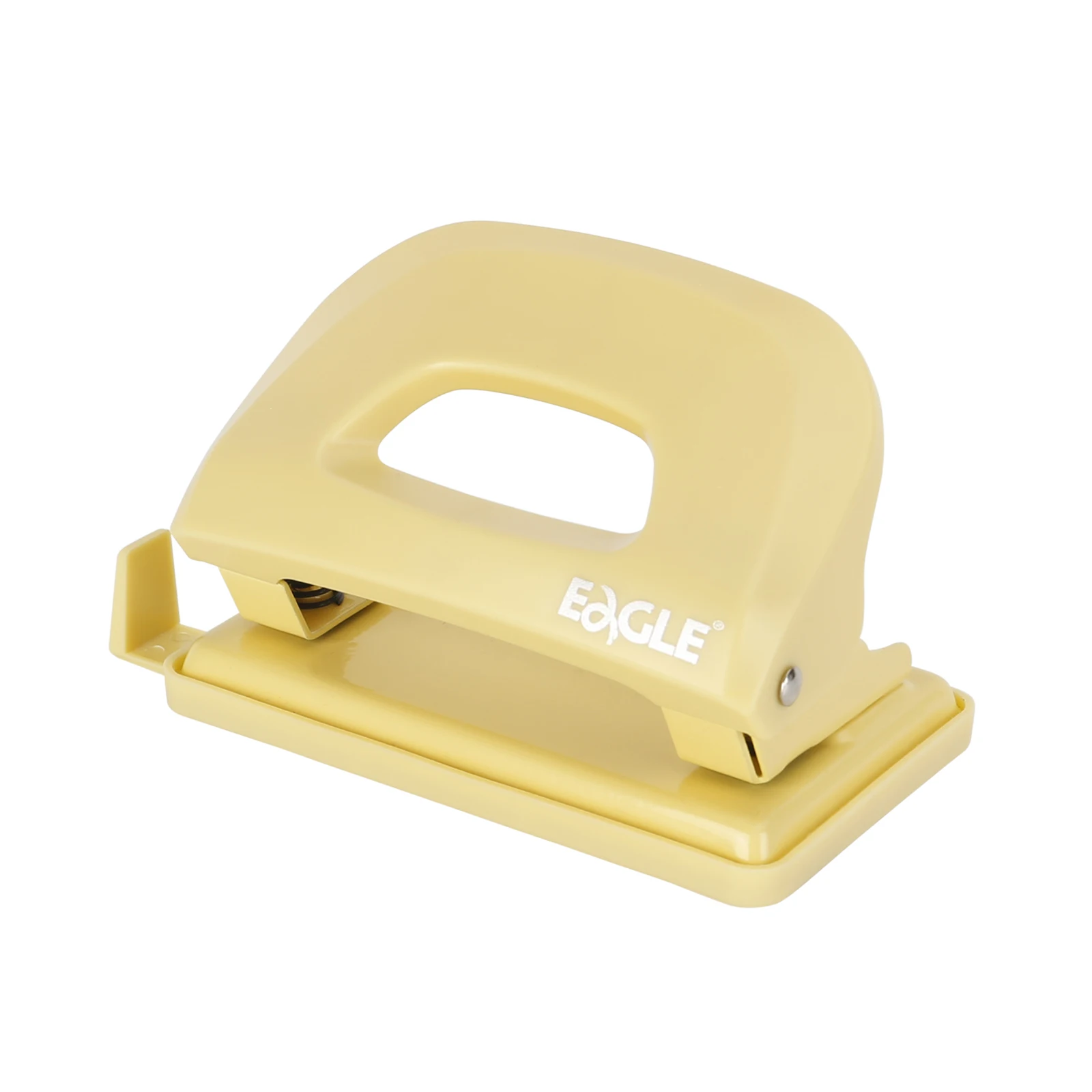 EAGLE Stationery Newest Metal Desktop Paper Hole Punch P8108 for Card Booklet Paper Sheet Hole Binding