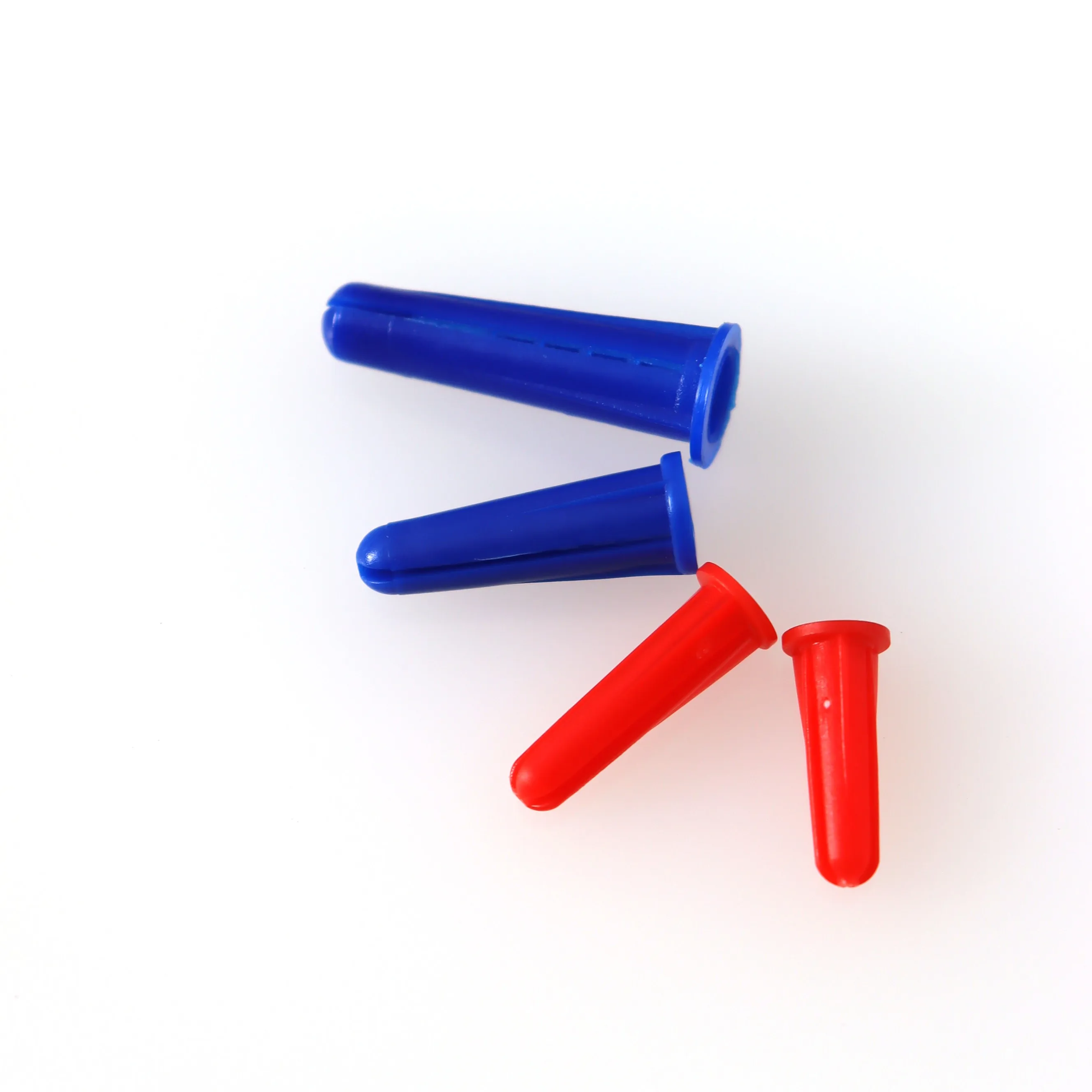 China Supplier Conical Wall Plug Manufacturer Standard Plastic Conical Expansion Wall Plug