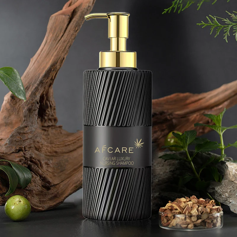 Salon Shampoo and Conditioner for Thick Hair Natural Caviar Luxury Dandruff Shampoo Private Label