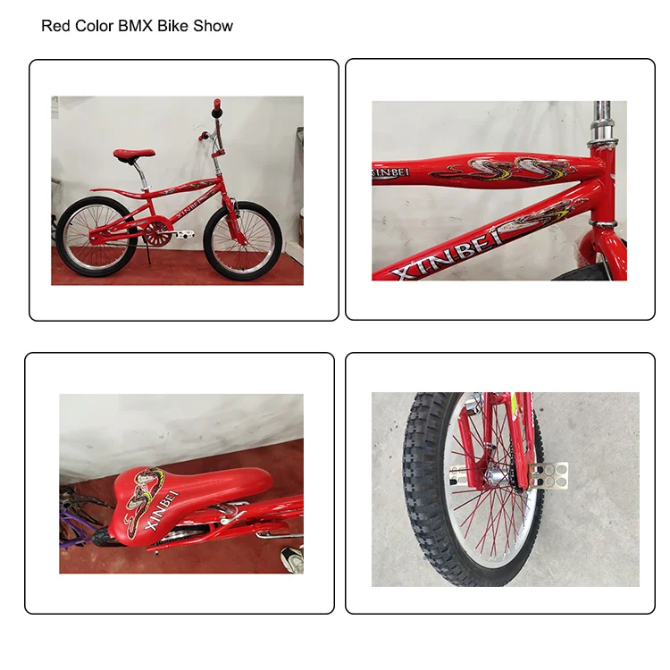High Quality 20 Inch bmx Stunt Acrobatic Show Bike/ouble Caliper Brake Single Speed Show Bicycle /Street performances and cool b