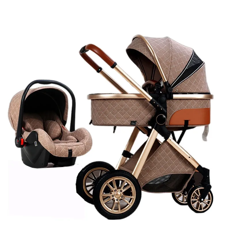 Wholesale price Baby stroller can sit and lie fold Stroller simple trolley baby umbrella portable baby Stroller