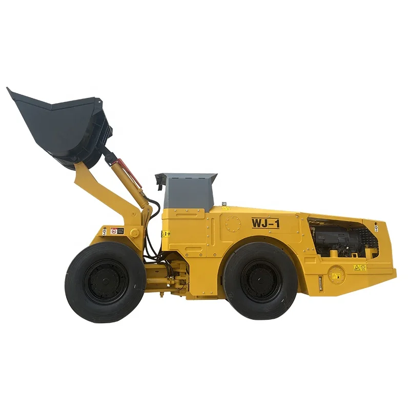 Copper Mining Tunnel Compact Underground Mining Diesel Loader Scooptram LHD