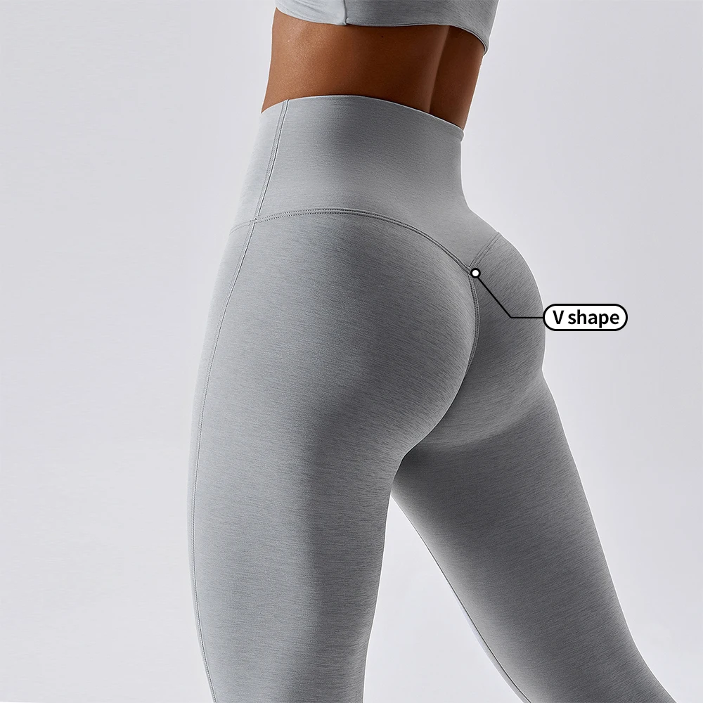 Factory Custom Butt Lifting Workout Yoga Pants Leggings Sexy Soft Stretchy Gym Fitness Leggings For Women