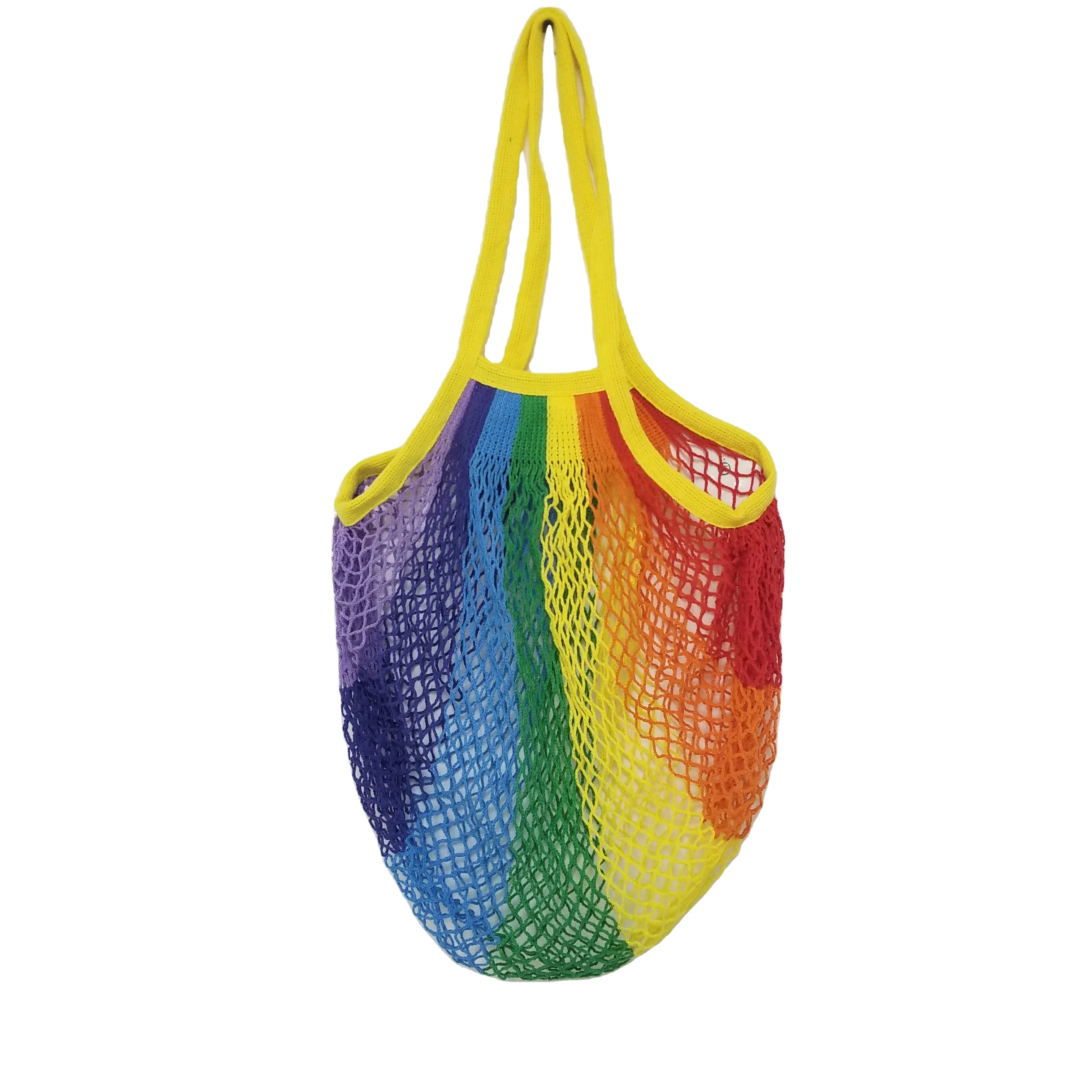 Long Shoulder Belt Canvas Cotton Shopping tote Bag