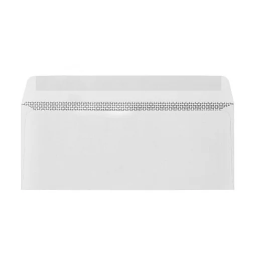 
Custom adhesive peel and seal business double window envelopes 