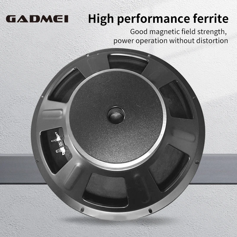 GADMEI Pro Audio CM15 Wooden full range pa Passive 15 inch monitor Speaker professional