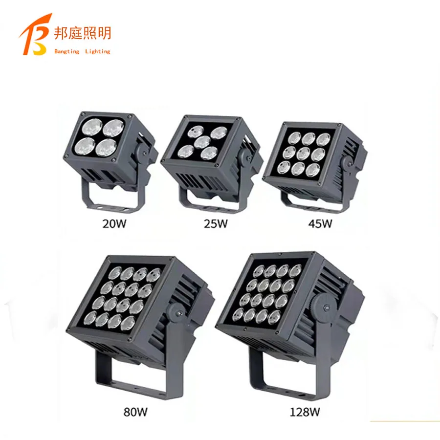 LED Flood Lights High Quality Factory Outdoor Spotlight Waterproof Wall Road Lamp Garden 25W 20W 40W 45W 80W 125W 200W