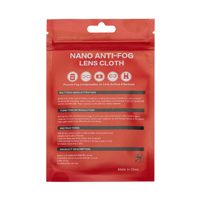 High Quality Soft Microfiber Dry Anti-fog Cleaning Cloth For Eyeglasses Lenses Eyeglasses Cleaning Cloth