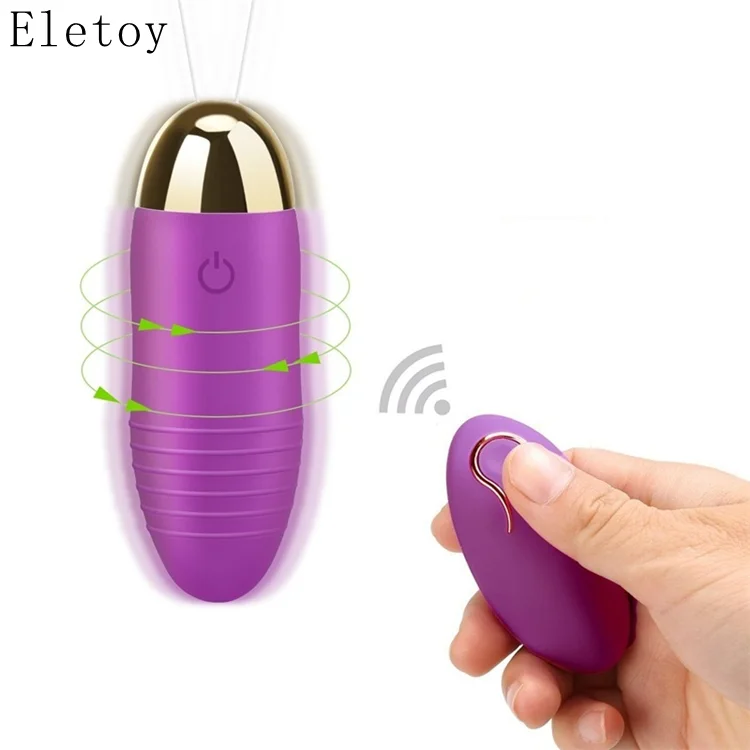 Eletoy Usb rechargeable vibrator love vibrating egg app remote control sex toy for female