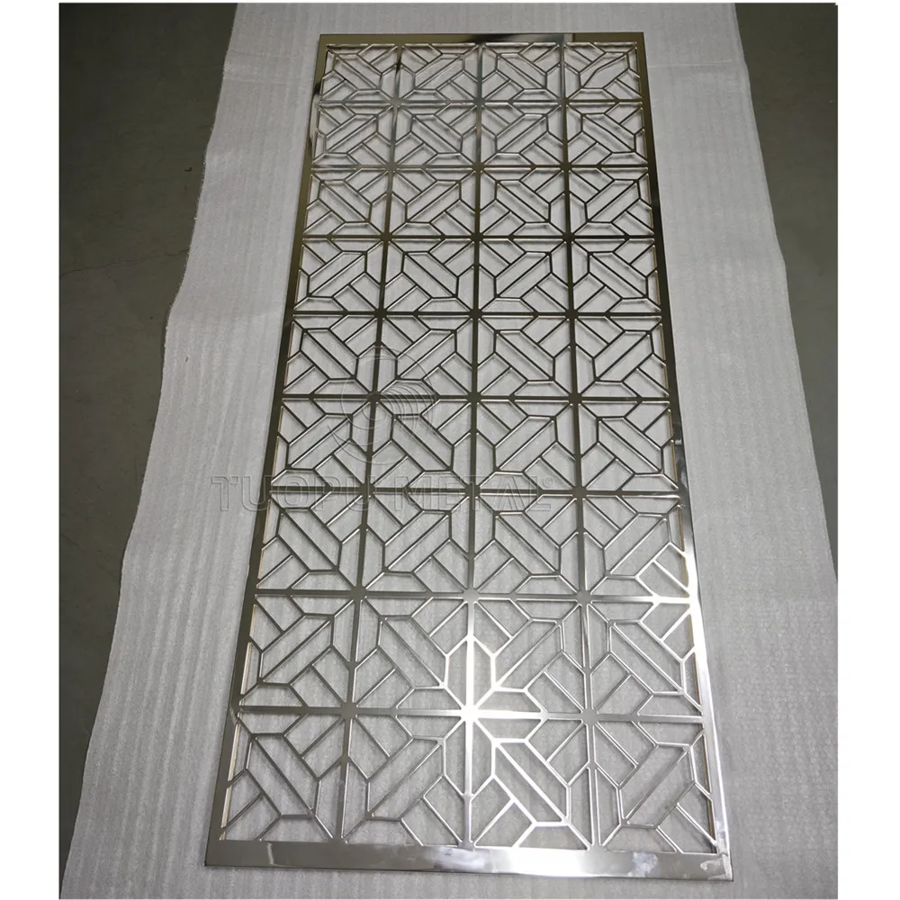 exterior wall facade laser cut aluminum panels