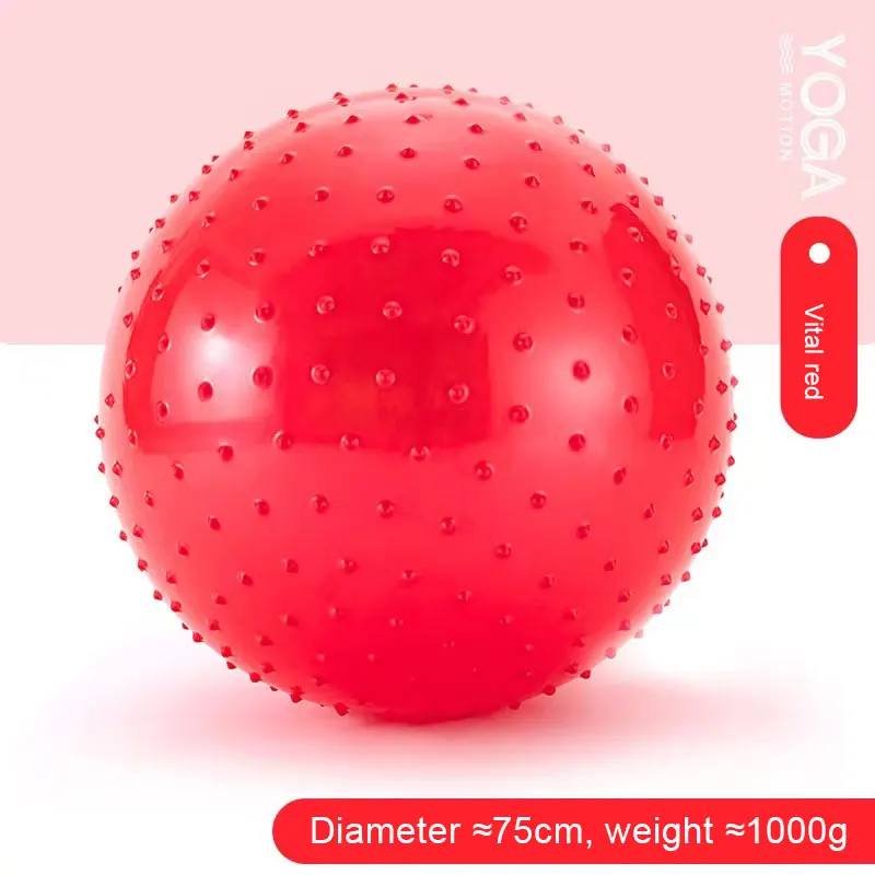Exercise Ball, Yoga Ball for Stability Work Out, Large Birthing Ball for Pregnancy Anti-Burst Swiss Balance Fitness Ball for Gym