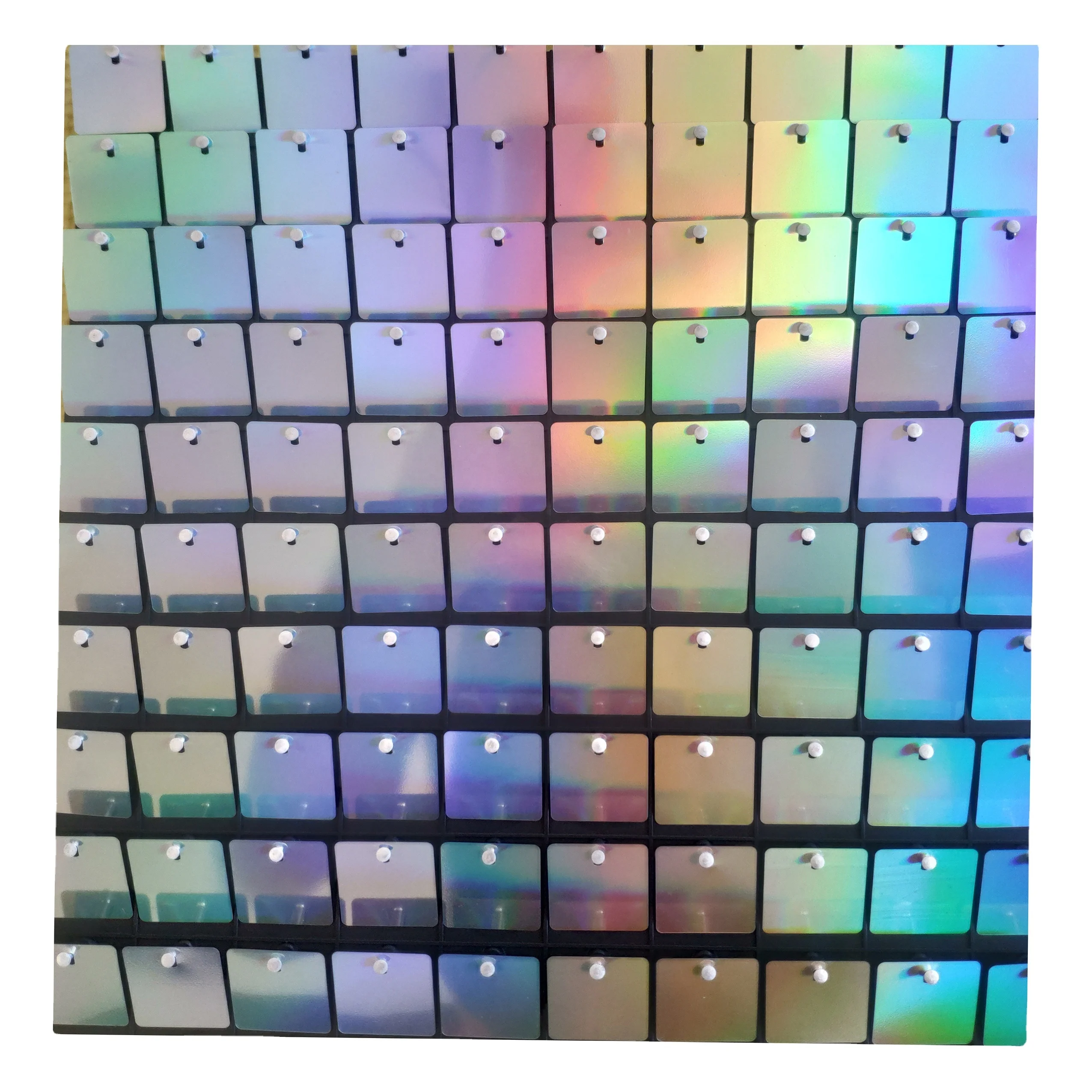 2024 фон с блестками квадратной