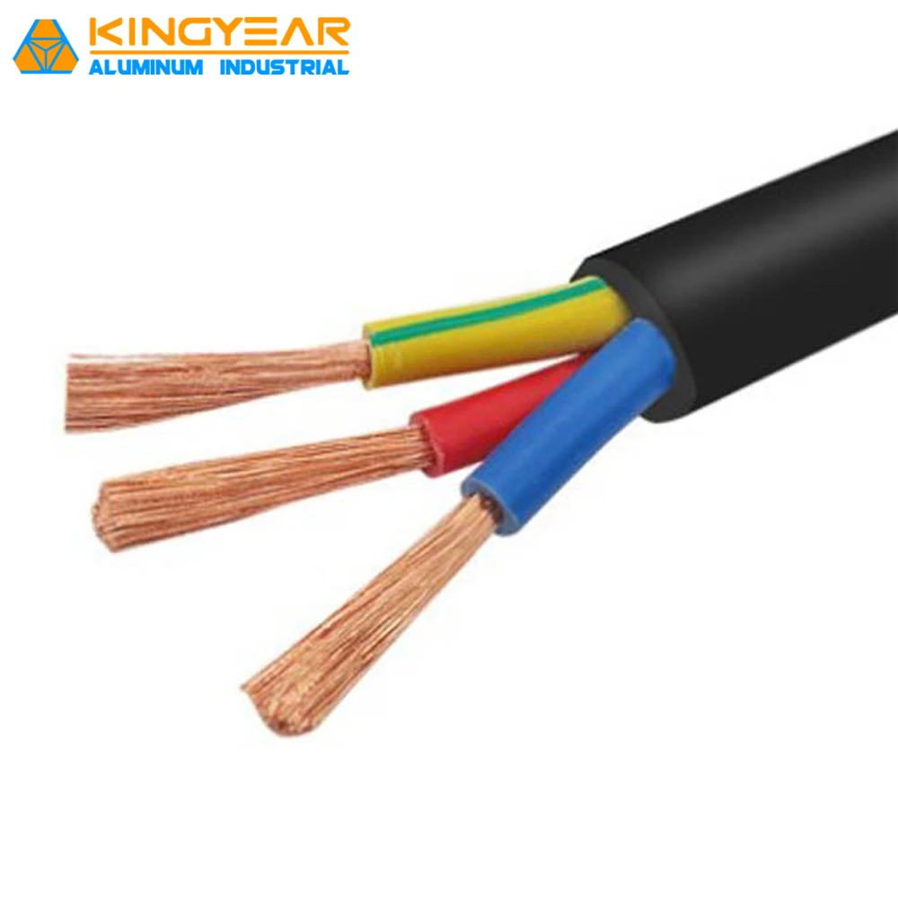 ASTM Standard Kvvrp/Zr-Kvvrp Control Cable PVC Insulated